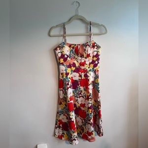 Super cute floral party dress! EUC! Colorful & perfect for summer!